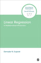 Book cover of: Linear Regression. By: Damodar N. Gujarati