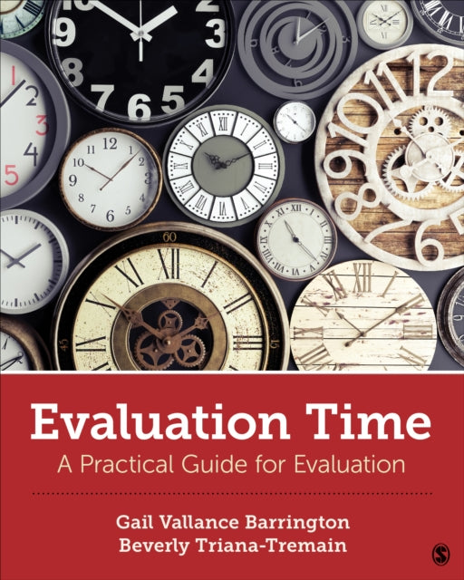 Book cover of: Evaluation Time. By: Gail V. Barrington