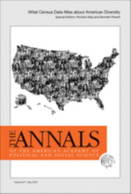 Book cover of: ANNALS of the American Academy of Political and Social Science. By: Kenneth Prewitt