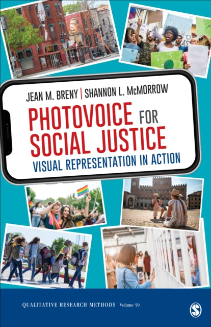 Book cover of: Photovoice for Social Justice. By: Jean M. Breny