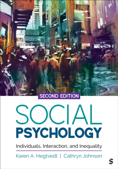 Book cover of: Social Psychology. By: Karen A. Hegtvedt