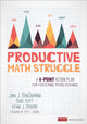 Book cover of: Productive Math Struggle. By: John J. SanGiovanni