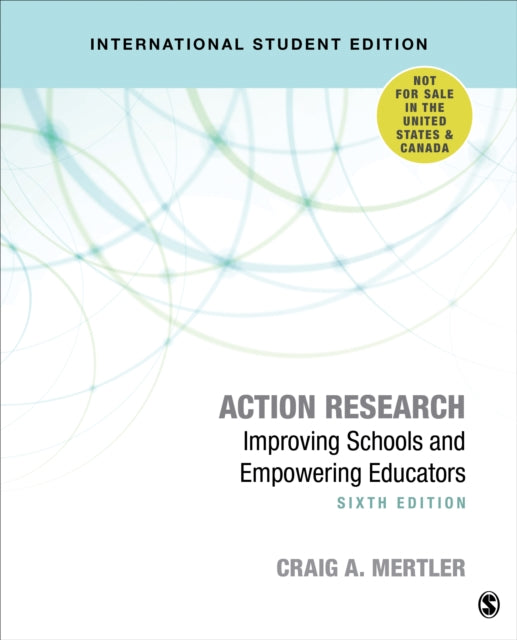 Book cover of: Action Research - International Student Edition. By: Craig A. Mertler