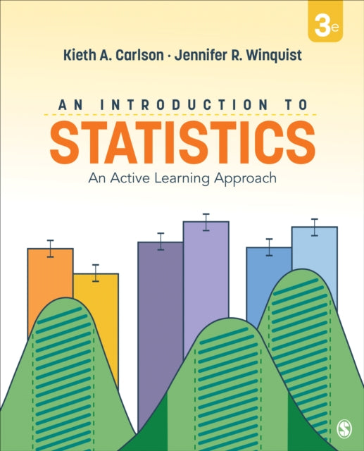 Book cover of: Introduction to Statistics. By: Kieth A. Carlson