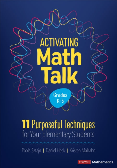Book cover of: Activating Math Talk. By: Paola Sztajn