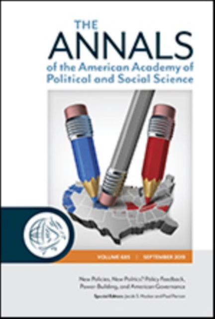 Book cover of: ANNALS of the American Academy of Political and Social Science. By: Jacob S. Hacker