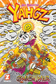 Book cover of: Yahgz Vol. 2: The Gwash War. By: Art Baltazar
