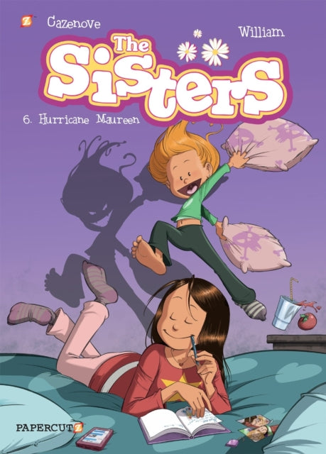 Book cover of: Sisters Vol. 6. By: Christophe Cazenove