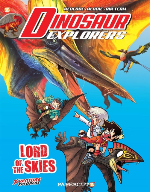 Book cover of: Dinosaur Explorers Vol. 8. By: Albbie