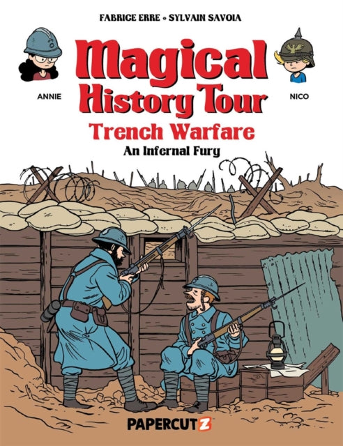 Book cover of: Magical History Tour Vol. 16. By: Fabrice Erre
