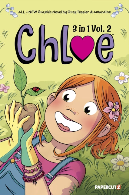 Book cover of: Chloe 3-in-1 Vol. 2. By: Greg Tessier