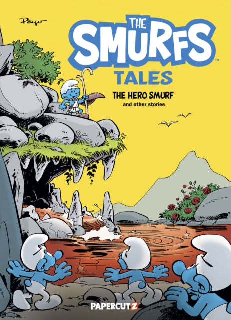 Book cover of: Smurfs Tales Vol. 9. By: Peyo