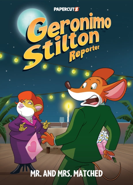 Book cover of: Geronimo Stilton Reporter Vol. 16. By: Elisabetta Dami