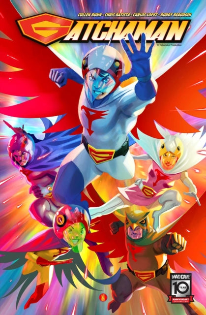 Book cover of: Gatchaman Vol. 1. By: TBD
