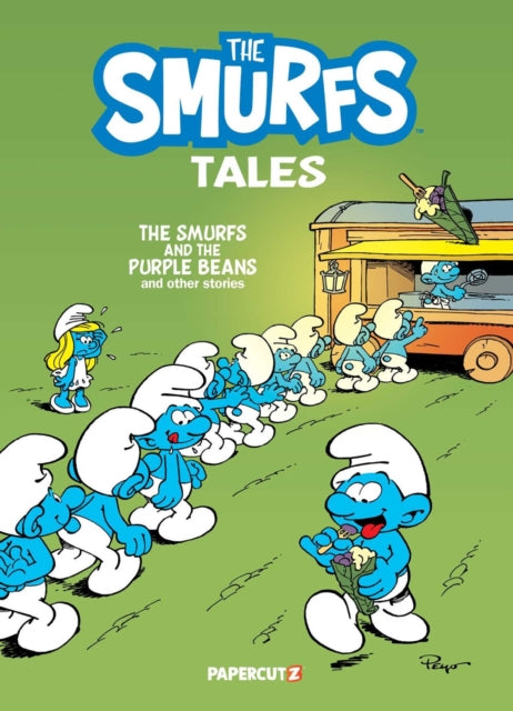 Book cover of: Smurfs Tales Vol. 11. By: Peyo