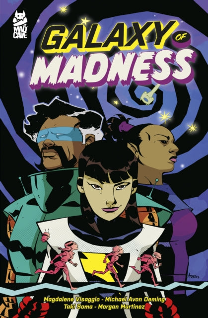 Book cover of: Galaxy of Madness Vol. 1. By: Magdalene Visaggio