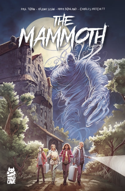 Book cover of: Mammoth. By: Paul Tobin