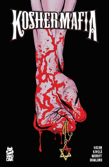 Book cover of: Kosher Mafia. By: David Hazan