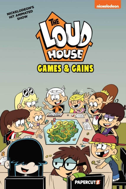 Book cover of: Loud House Vol. 23. By: The Loud The Loud House Creative Team