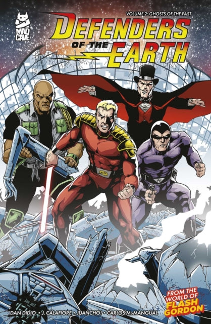 Book cover of: Defenders of the Earth (2024) Vol. 2