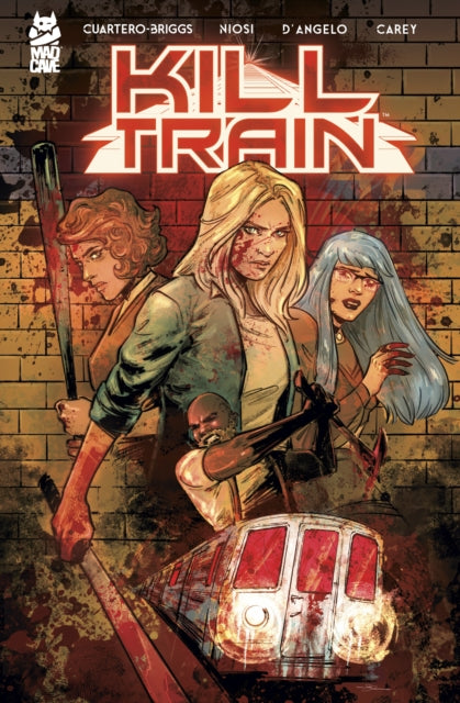 Book cover of: Kill Train. By: Olivia Cuartero-Briggs