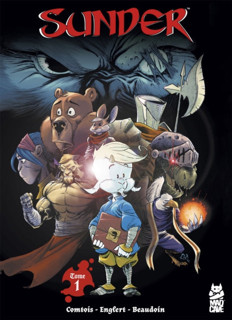 Book cover of: Sunder Vol. 1. By: Pierre-Alexandre Comtois