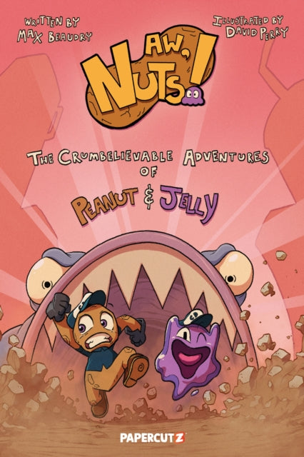 Book cover of: Aw, Nuts!. By: Max Beaudry
