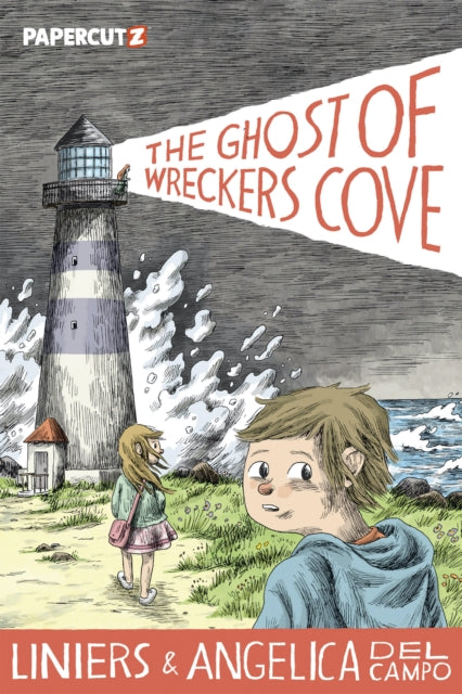 Book cover of: Ghost of Wreckers Cove. By: Angelica Del Campo