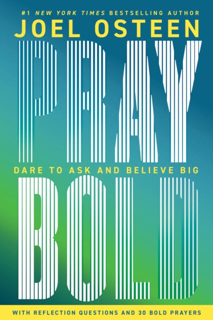 Book cover of: Pray Bold