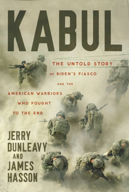 Book cover of: Kabul. By: Jerry Dunleavy