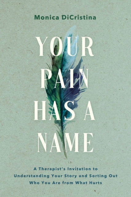 Book cover of: Your Pain Has a Name. By: Monica DiCristina