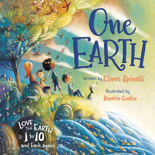 Book cover of: One Earth. By: Eileen Spinelli