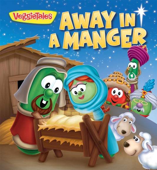 Book cover of: Away in a Manger. By: Lisa Reed