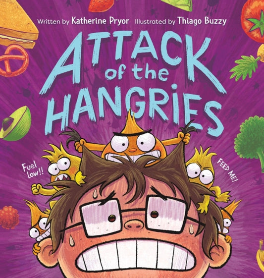 Book cover of: Attack of the Hangries