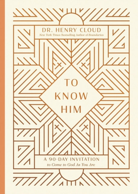 Book cover of: To Know Him
