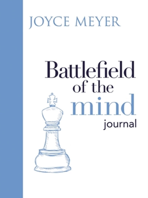 Book cover of: Battlefield of the Mind Journal. By: Joyce Meyer