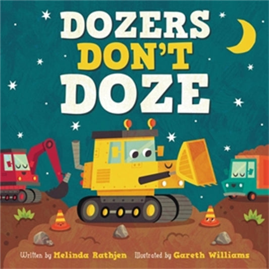 Book cover of: Dozers Don't Doze
