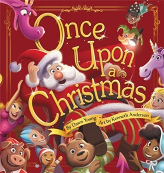 Book cover of: Once Upon A Christmas. By: Dawn Young