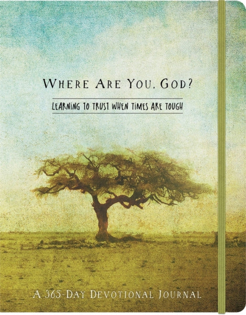 Book cover of: Where Are You, God Flex Journal. By: Ellie Claire