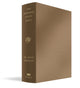 Book cover of: Jeremiah Study Bible, ESV, Bronze LeatherLuxe®. By: David Jeremiah