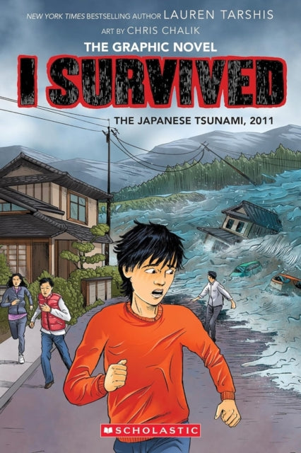 Book cover of: Japanese Tsunami, 2011 (Graphic Novel #12)