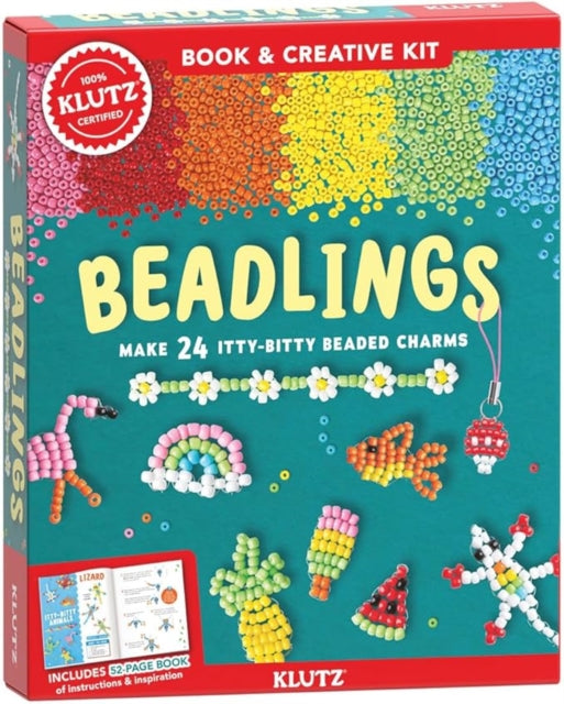 Book cover of: Beadlings. By: Editors of Editors of Klutz