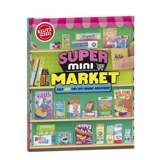Super Mini Market 9781546134152 Editors of Klutz