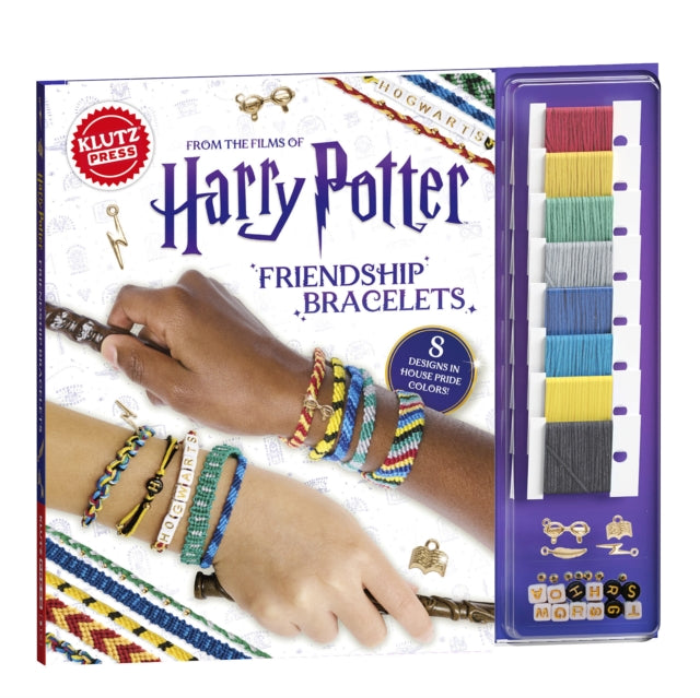 Harry Potter Friendship Bracelets Book 9781546169628 Scholastic