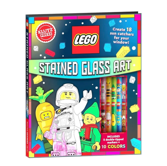 Lego Stained Glass Art 9781546176831 Editors of Klutz