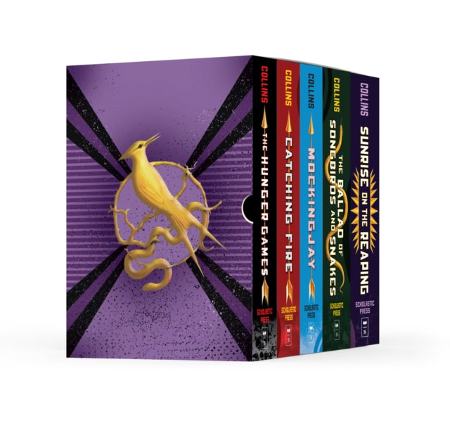 Hunger Games 1-5 Box Set