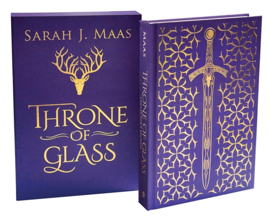 Throne of Glass Collector's Edition 9781547601325 Sarah J. Maas