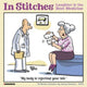 Book cover of: In Stitches by Jonny Hawkins 2024 12 X 12 Wall Calendar