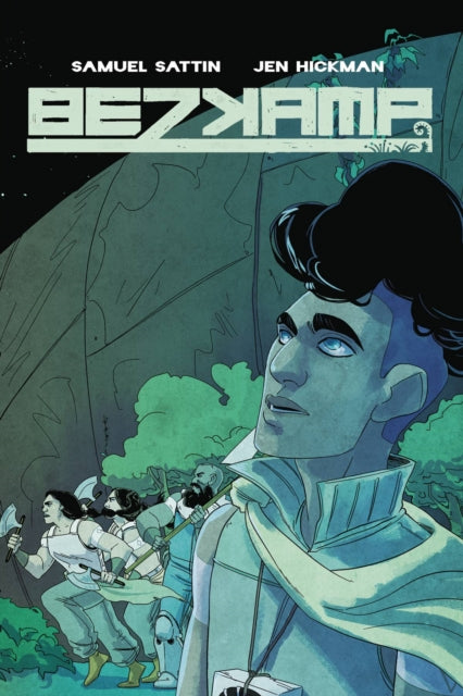 Book cover of: Bezkamp. By: Sam Sattin