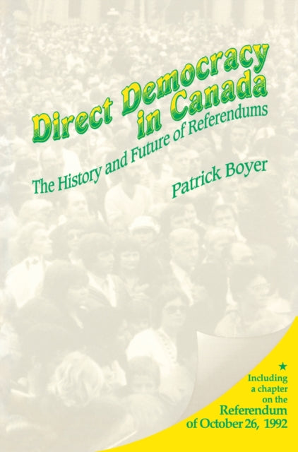 Book cover of: Direct Democracy in Canada